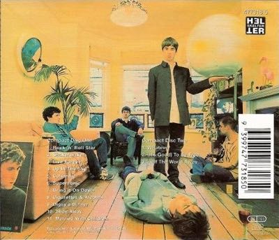 Definitely Maybe - Oasis (CD - 58) music collectible [Barcode 074646643129] - Main Image 2