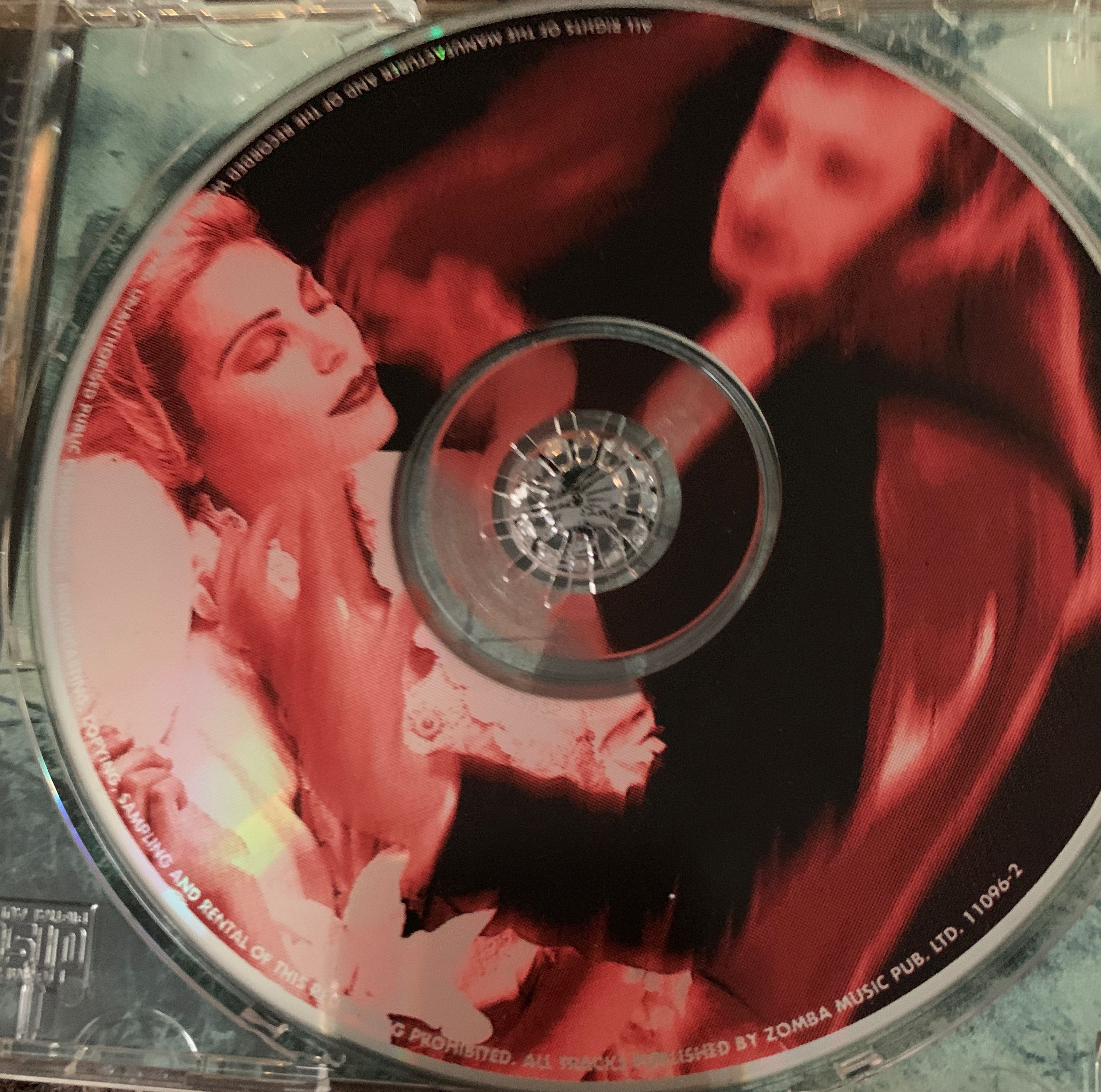 Cradle Of Filth-Dusk And Her Embrace - Cradle Of Filth (CD) music collectible [Barcode 090861109622] - Main Image 3