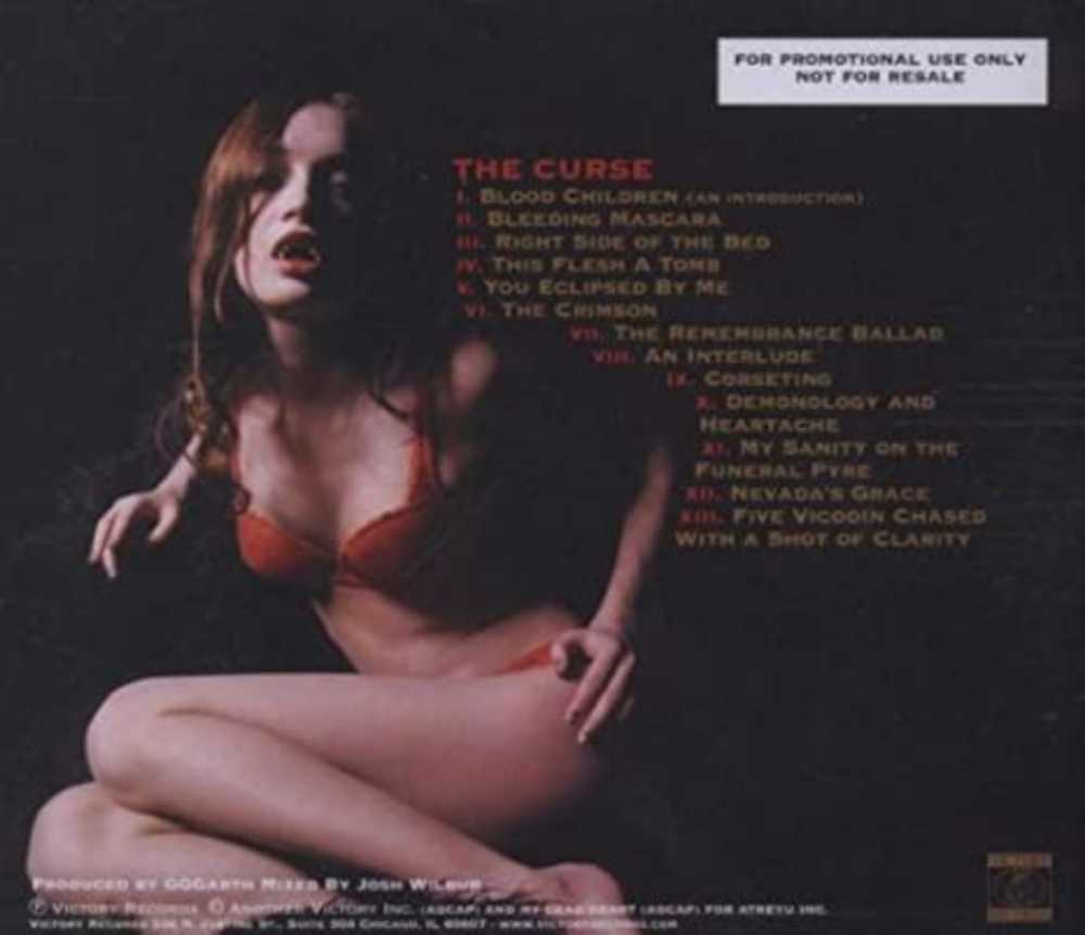 The Curse - Atreyu (CD) music collectible [Barcode 746105021822] - Main Image 2