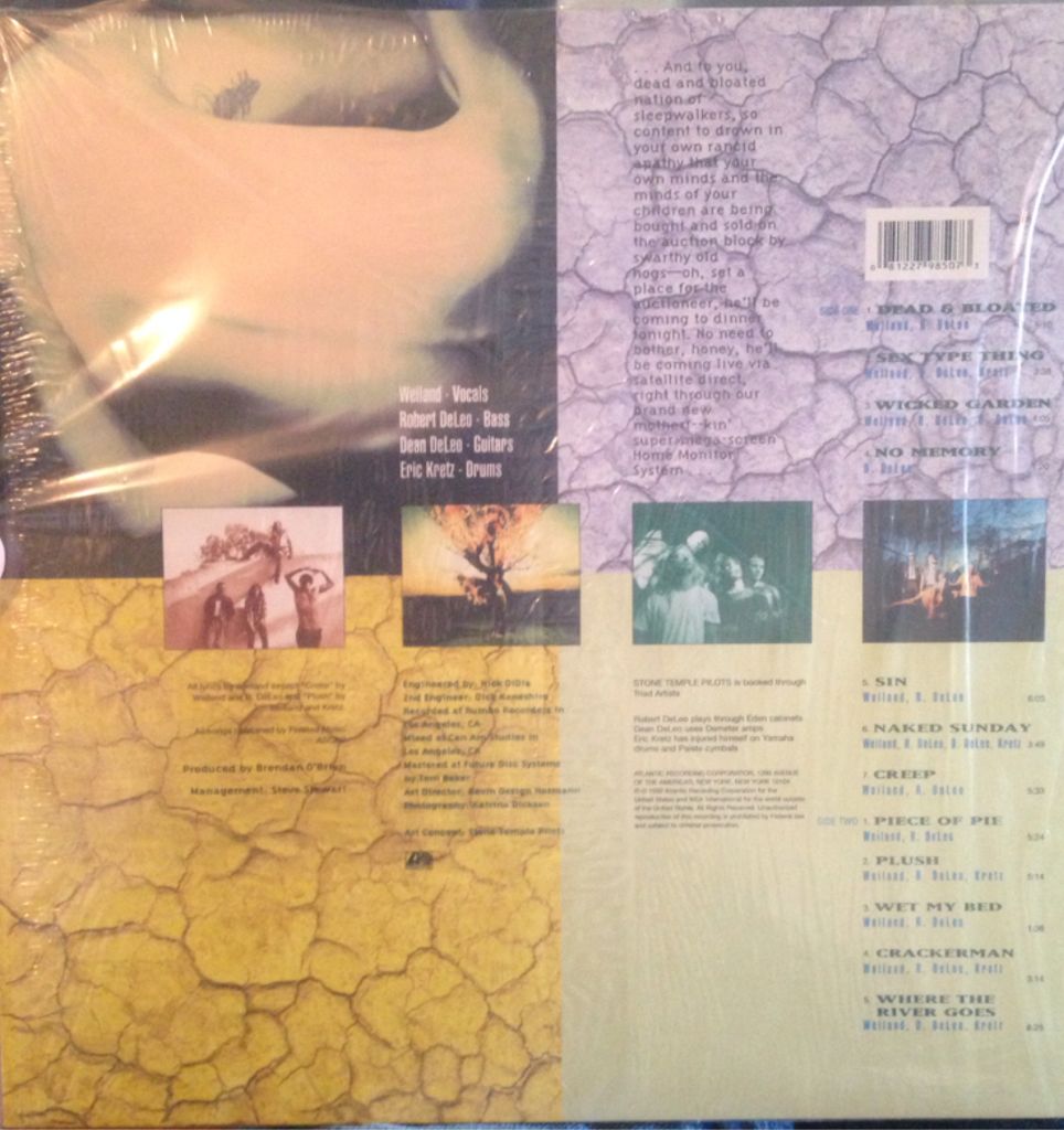 Core - Stone Temple Pilots (DVD-A) music collectible [Barcode 075678241819] - Main Image 2