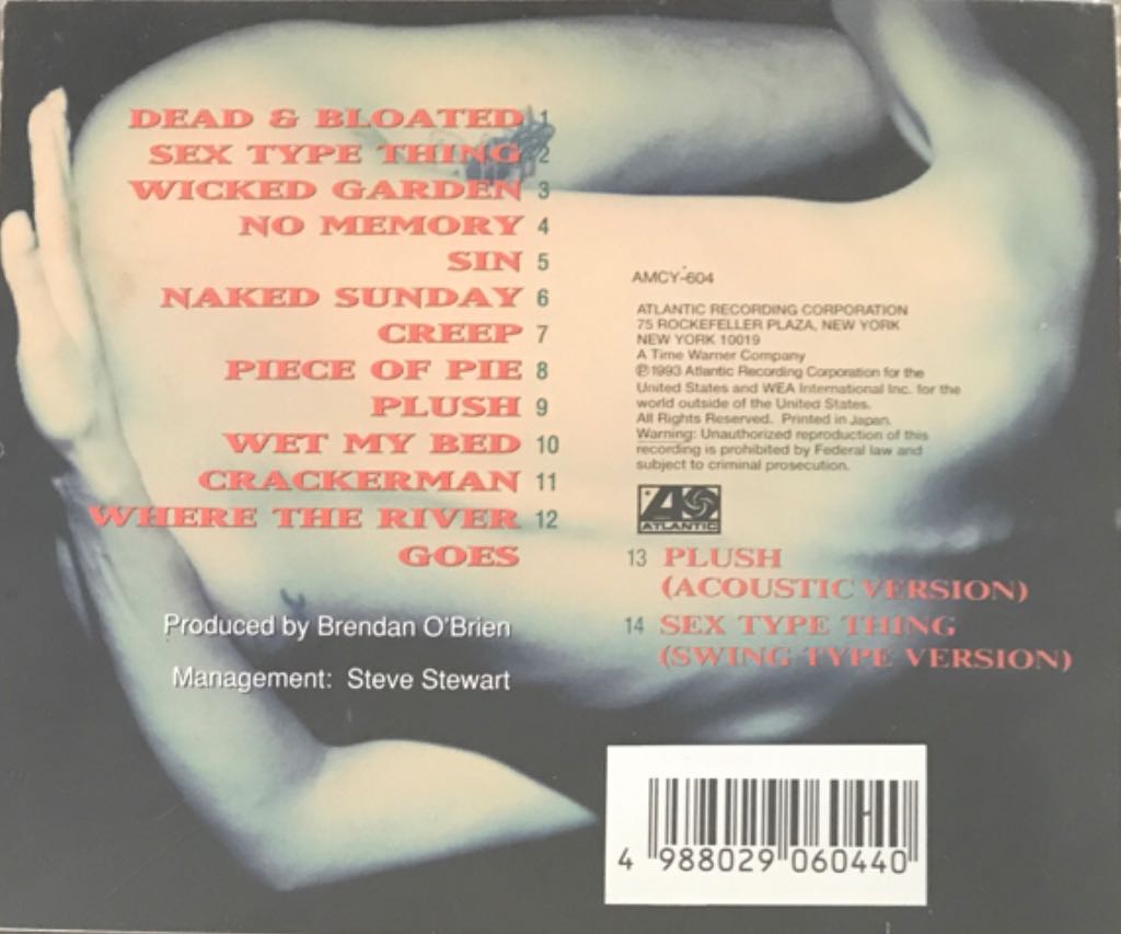 Core - Stone Temple Pilots (CD) music collectible [Barcode 4988029060440] - Main Image 2