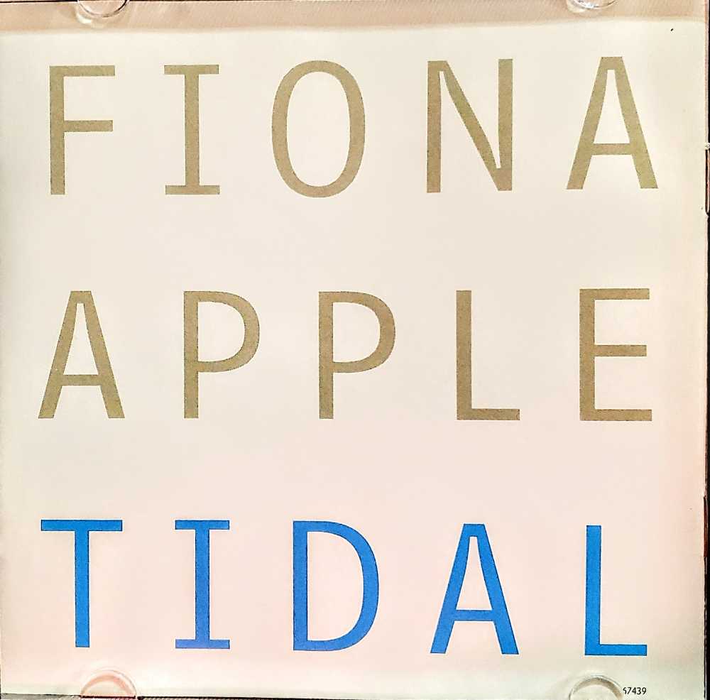 Tidal - Apple, Fiona (CD - 51) music collectible [Barcode 074646743928] - Main Image 4