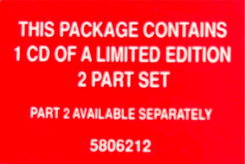 Black Hole Sun - Soundgarden (CD - 19) music collectible [Barcode 731458062127] - Main Image 4