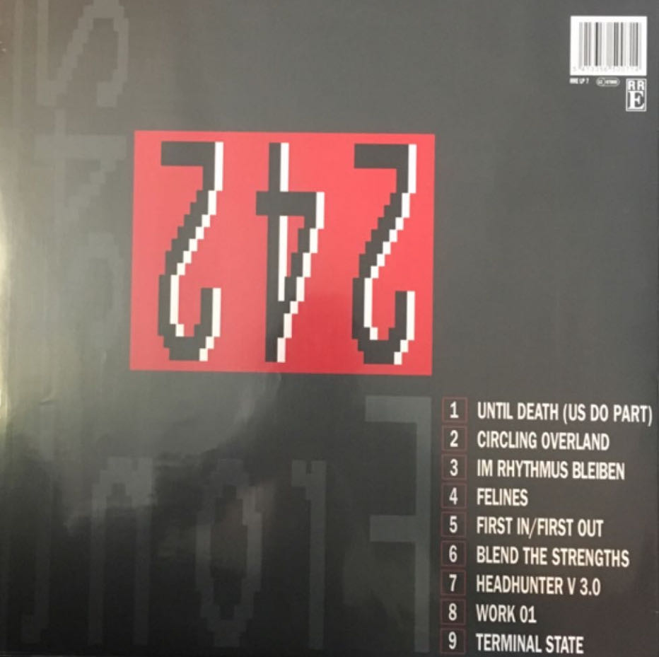 Front By Front - Front 242 (12” - 41:46) music collectible - Main Image 2