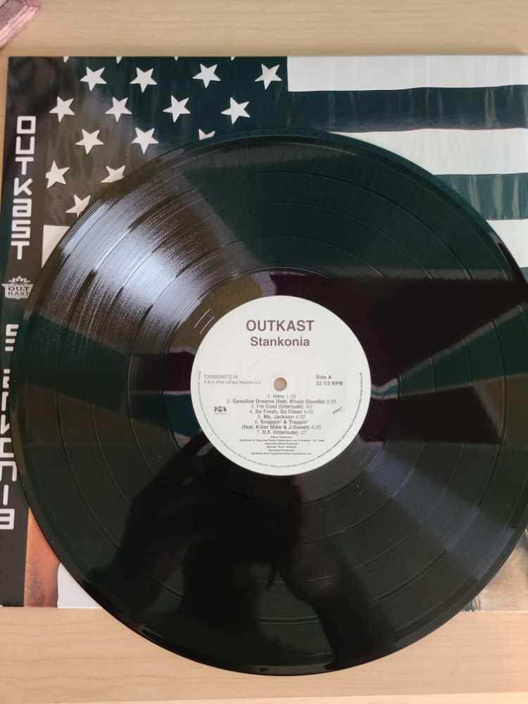 Stankonia VMP - Outkast (12” - 73) music collectible [Barcode 730082607216] - Main Image 3