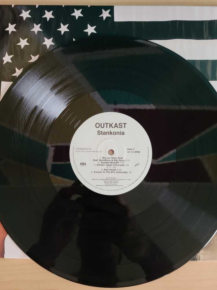 Stankonia VMP - Outkast (12” - 73) music collectible [Barcode 730082607216] - Main Image 4