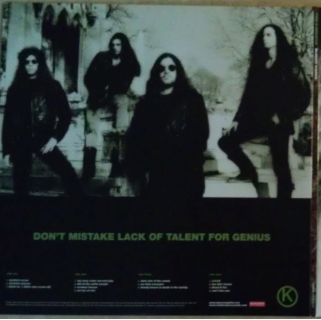 Bloody Kisses - Type O Negative (AAC - 121) music collectible - Main Image 2