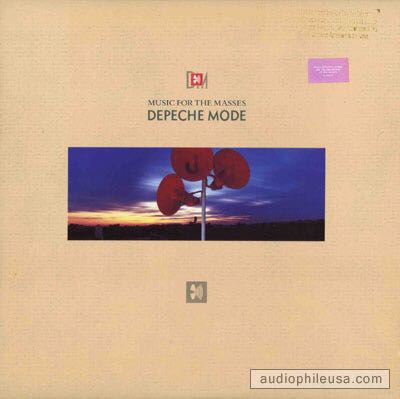 Music For The Masses - Depeche Mode (12” - 43) music collectible [Barcode 075992561419] - Main Image 2