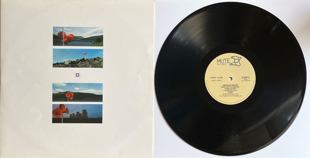 Music For The Masses - Depeche Mode (12” - 43) music collectible [Barcode 075992561419] - Main Image 4