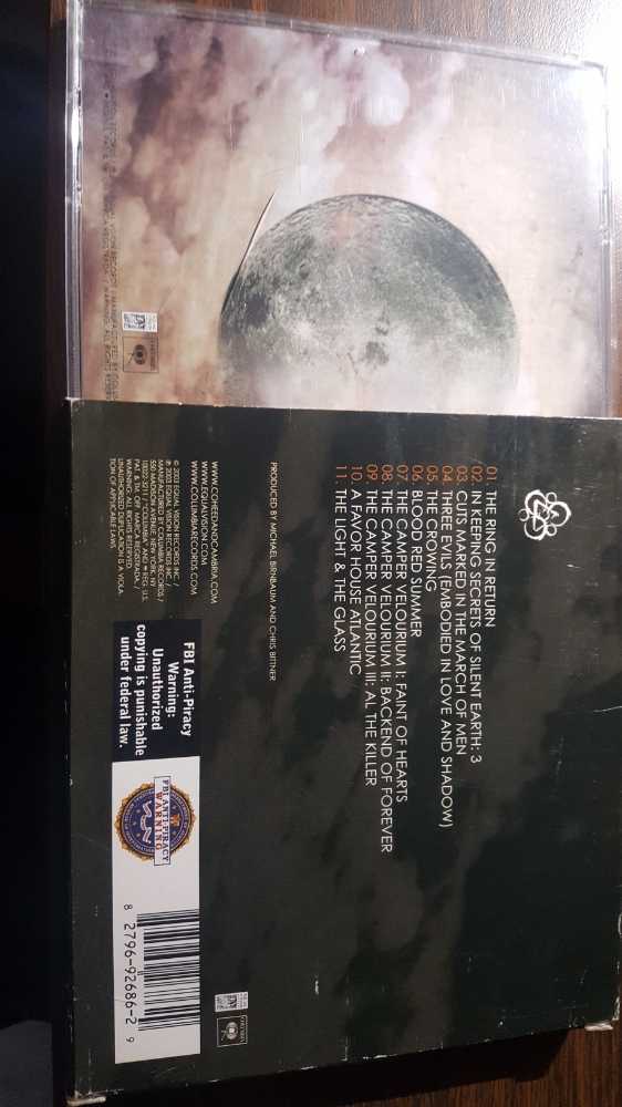 In Keeping Secrets Of Silent Earth: 3 - Coheed And Cambria (CD - 7050) music collectible [Barcode 827969268629] - Main Image 2