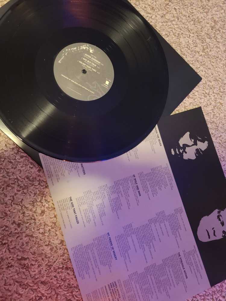 Metallica - Metallica (12” - 63) music collectible [Barcode 856115004637] - Main Image 3