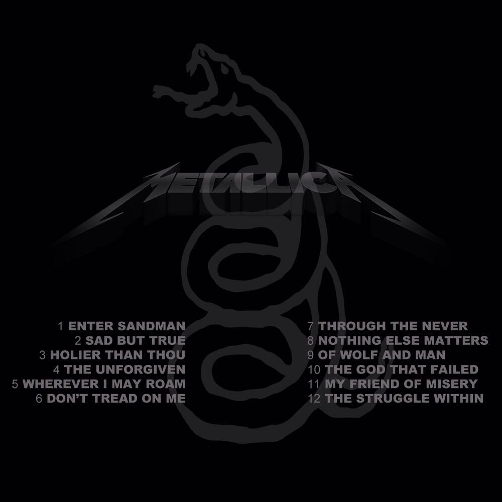 Metallica - Metallica (12” - 99) music collectible - Main Image 2