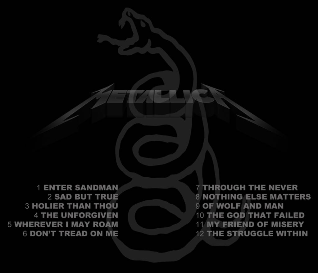 Metallica - Metallica (CD) music collectible - Main Image 2