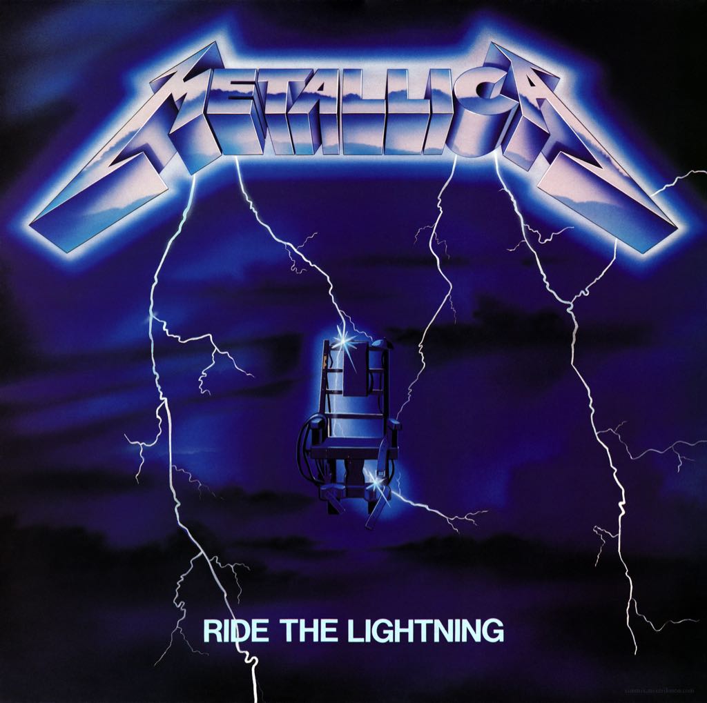 Ride The Lightning - Metallica (CD) music collectible - Main Image 1