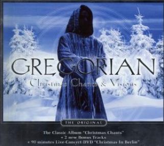 Christmas Chants and Vision - Gregorian (CD) music collectible [Barcode 4029758923320] - Main Image 1
