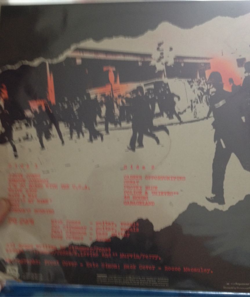 The Clash (UK Edition) - Clash (CD-R) music collectible - Main Image 2