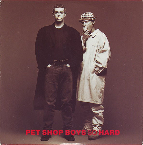 So Hard - Pet Shop Boys (CD - 15.08) music collectible [Barcode 5099920406226] - Main Image 3
