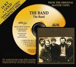 Band, The - Band, The (CD - 44) music collectible [Barcode 780014203221] - Main Image 3