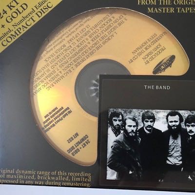 Band, The - Band, The (CD - 44) music collectible [Barcode 780014203221] - Main Image 4