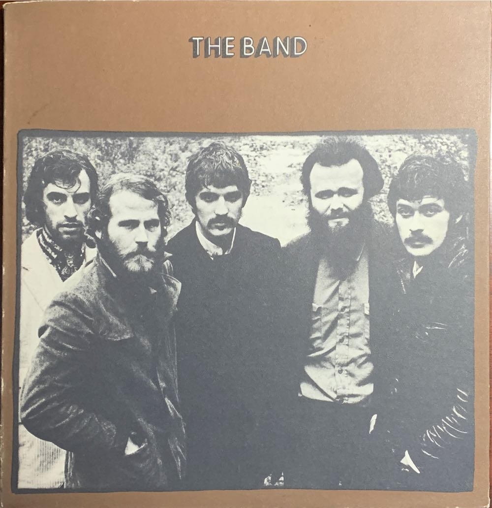 Band, The - Band, The (12” - 4350) music collectible [Barcode 821797141918] - Main Image 3