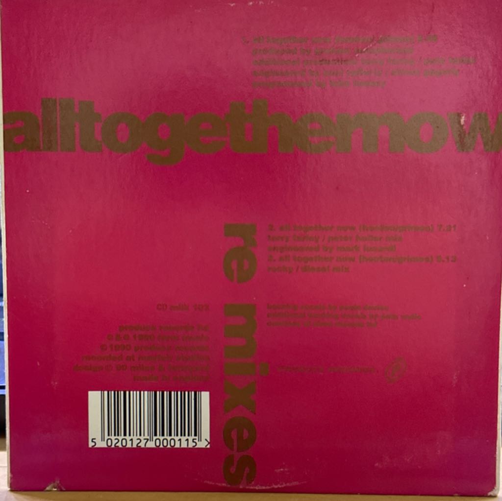 Altogether Now - Farm The (CD) music collectible [Barcode 5020127000115] - Main Image 2