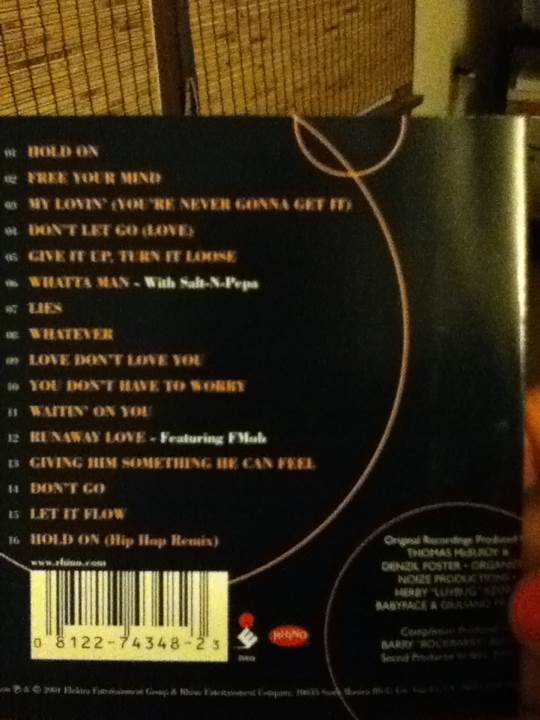 The Very Best Of En Vogue - En Vogue (CD - 78) music collectible [Barcode 081227434823] - Main Image 2