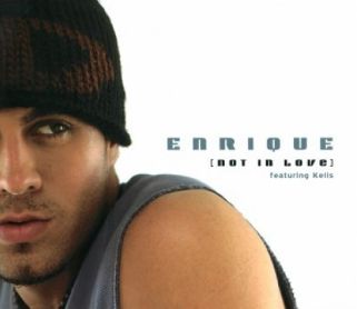 Not In Love (Single) - Enrique Iglesias (CD) music collectible [Barcode 602498620229] - Main Image 1