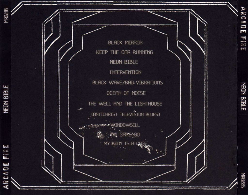 Neon Bible - Arcade Fire (CD - 47) music collectible [Barcode 602517233881] - Main Image 2