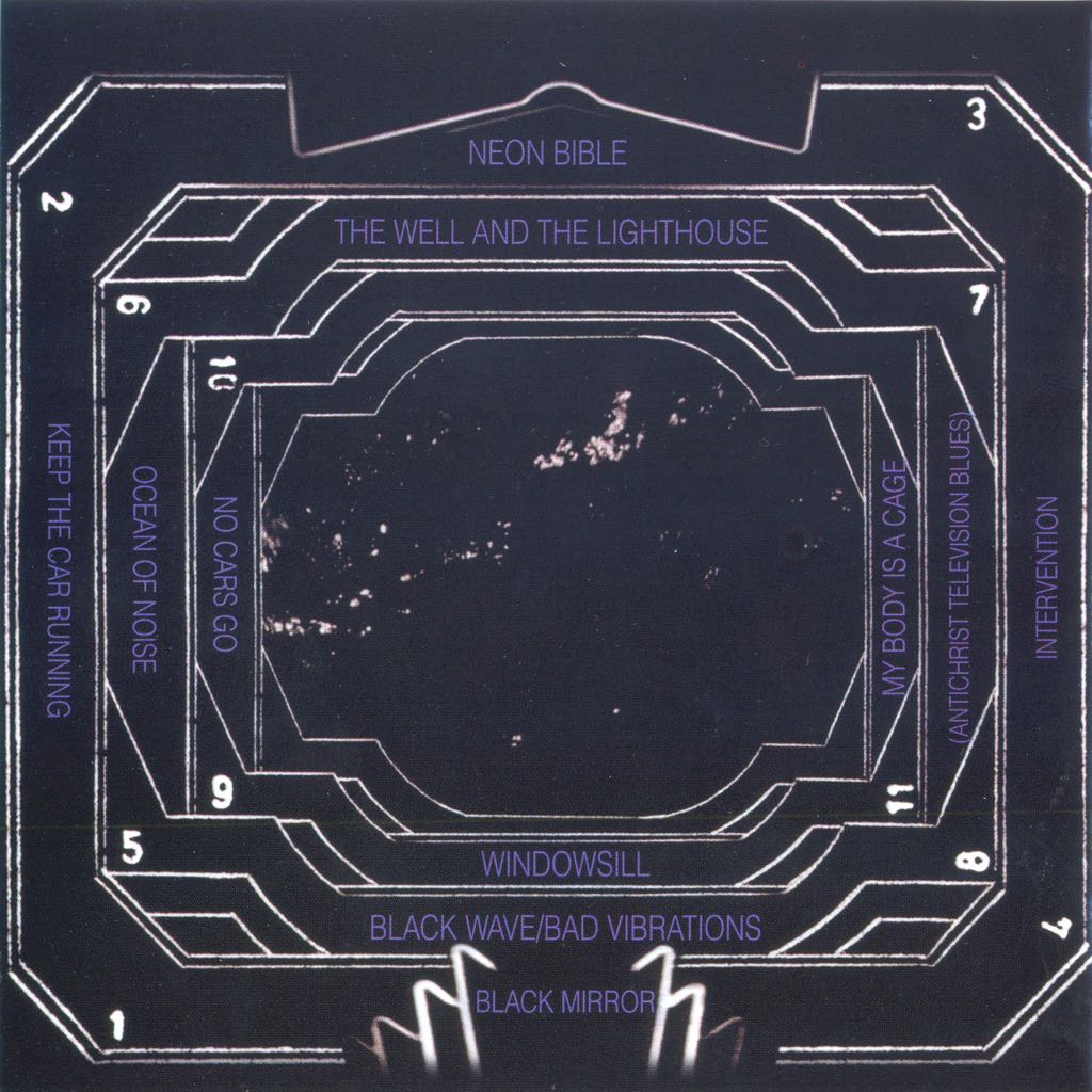 Neon Bible - Arcade Fire (12” - 48) music collectible [Barcode 602517244474] - Main Image 2