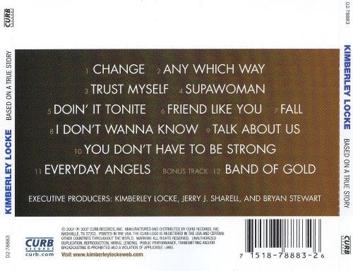 Based On A True Story - Kimberley Locke (44) music collectible - Main Image 2