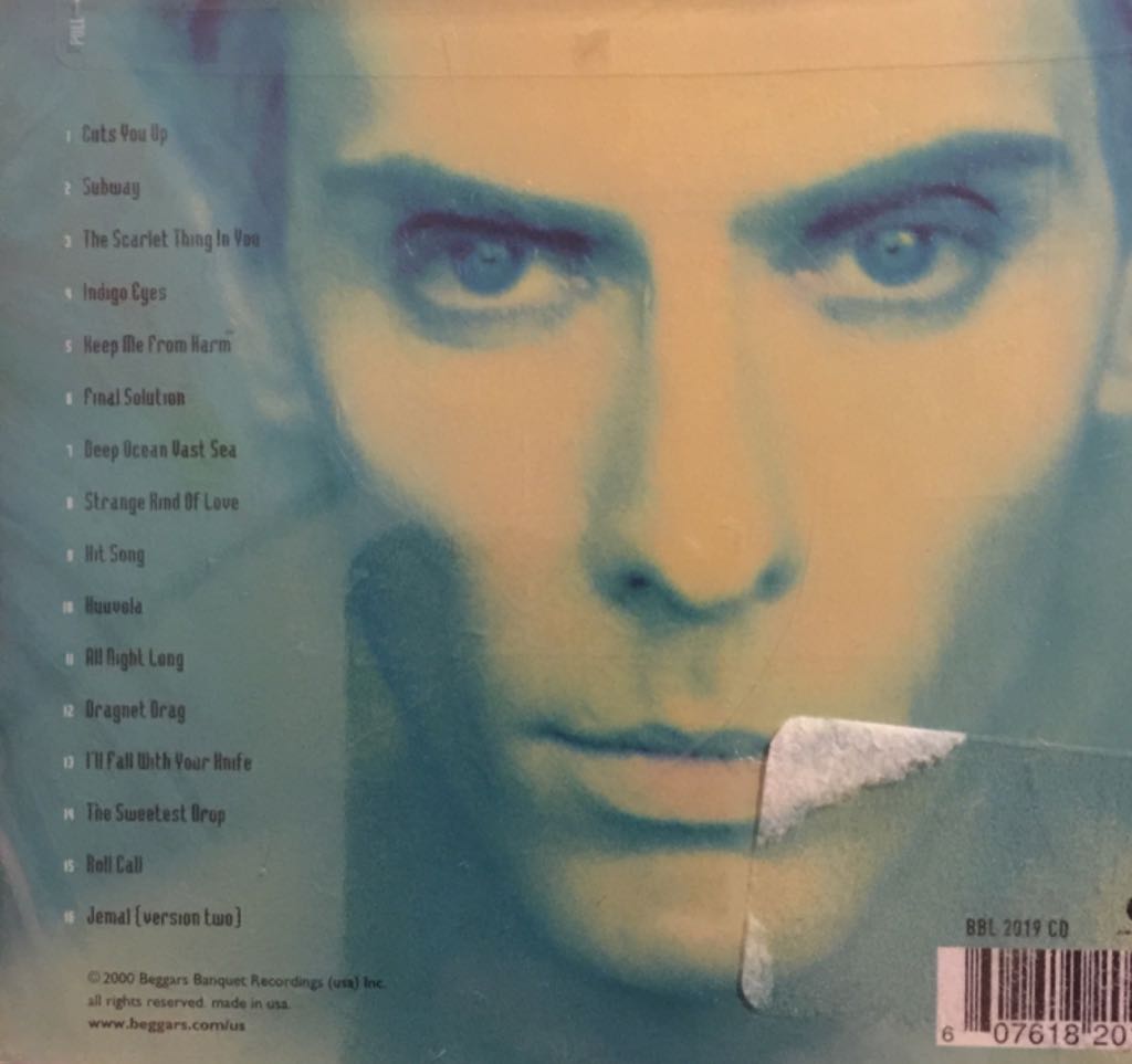 Wild Birds 1985-1995 - Peter Murphy (CD - 75) music collectible [Barcode 607618201920] - Main Image 2