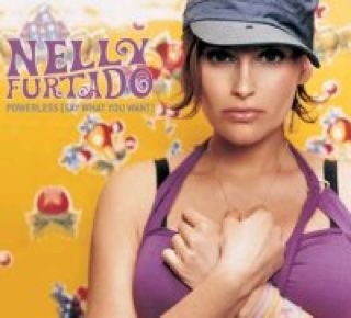 Powerless (Say What You Want) (Single) - Nelly Furtado (CD) music collectible [Barcode 600445046450] - Main Image 1