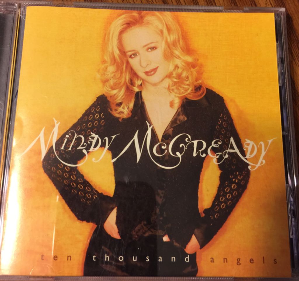 Ten Thousand Angels - Mindy McCready music collectible - Main Image 1
