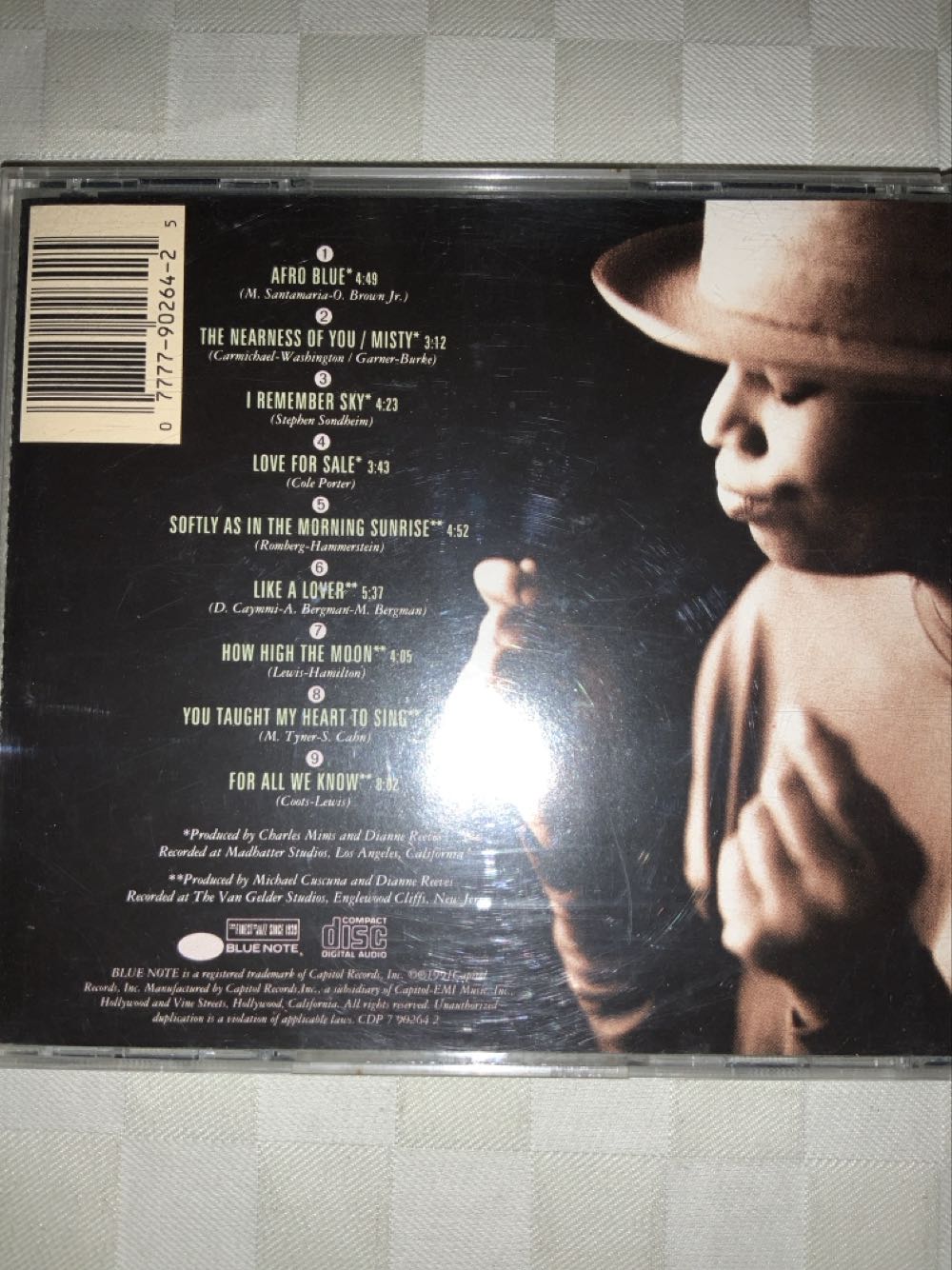 I Remember - Reeves, Dianne (12”) music collectible [Barcode 077779026425] - Main Image 2