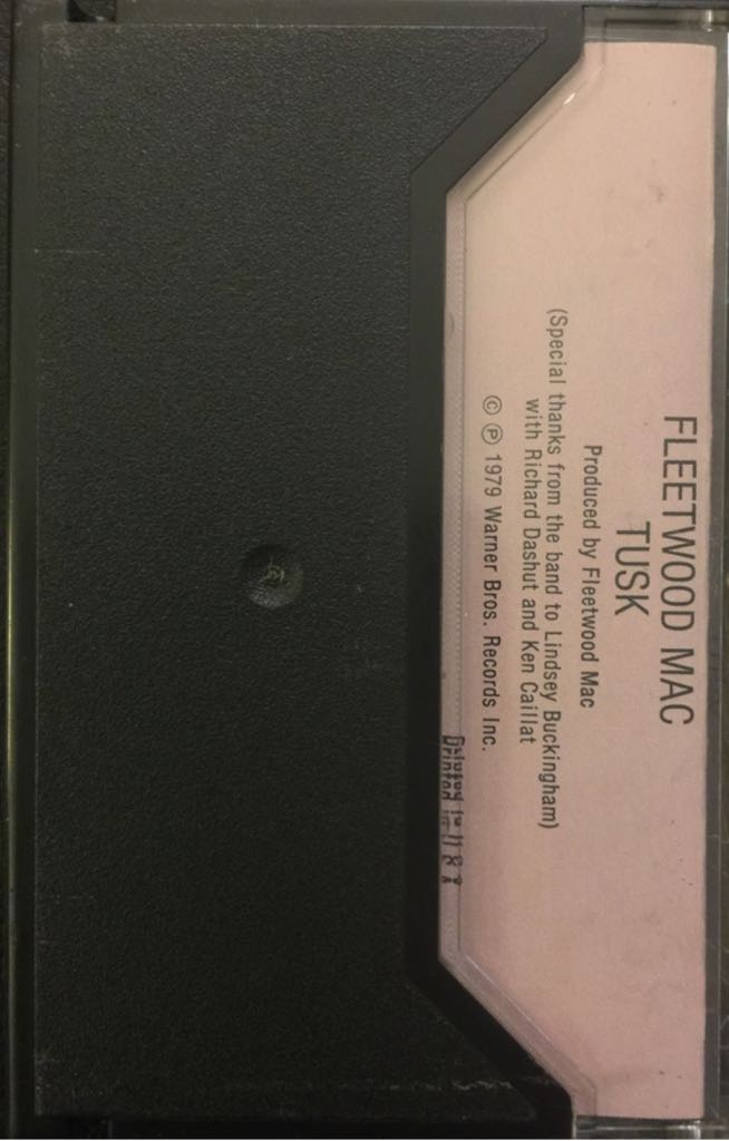 Tusk - Fleetwood Mac (Cassette) music collectible - Main Image 2