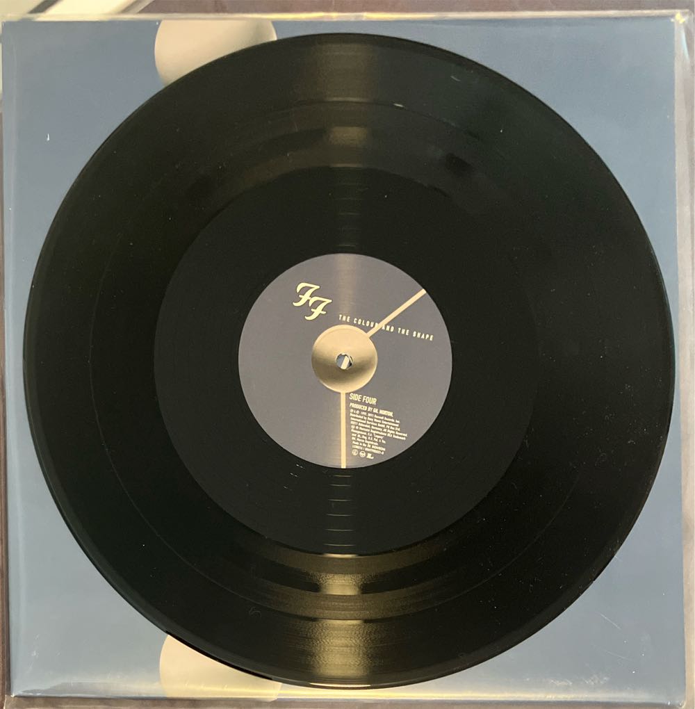 Colour And The Shape - Foo Fighters (12” - 64) music collectible [Barcode 886979832213] - Main Image 3