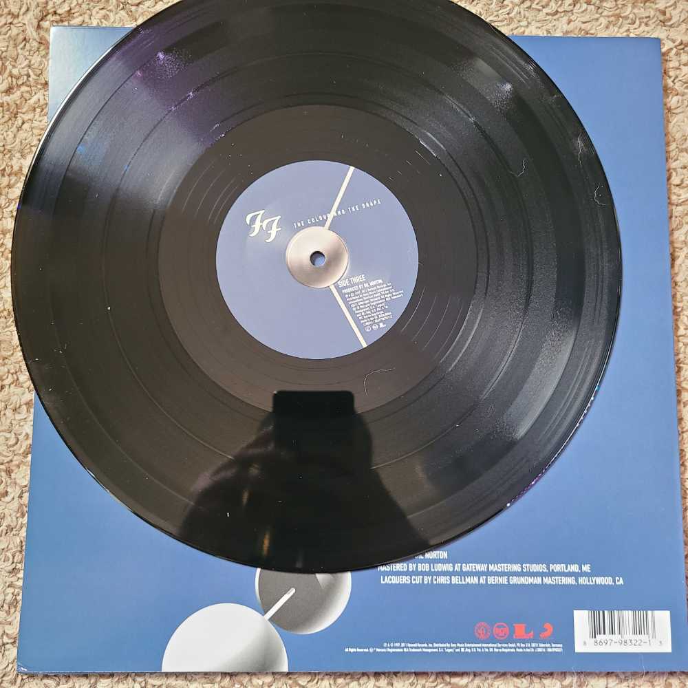 Colour And The Shape - Foo Fighters (12” - 64) music collectible [Barcode 886979832213] - Main Image 4