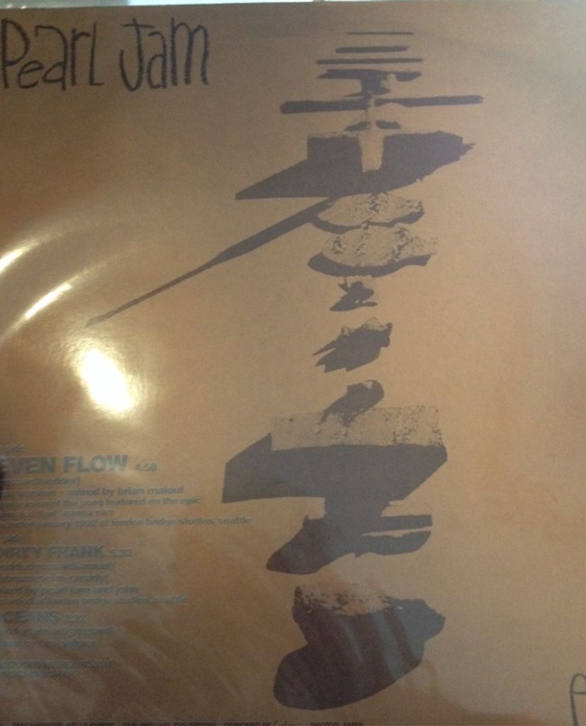 Even Flow - Pearl Jam (12”) music collectible [Barcode 5099765785784] - Main Image 2