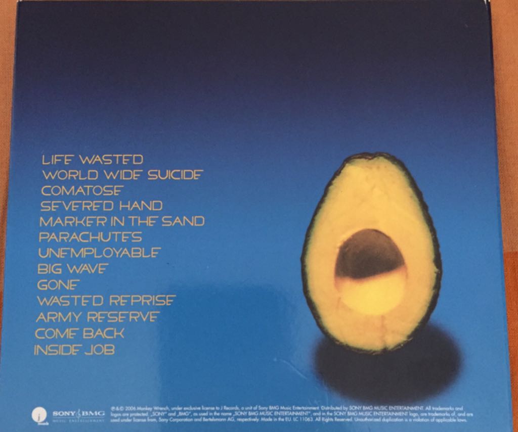 Pearl Jam - Pearl Jam (CD) music collectible - Main Image 2