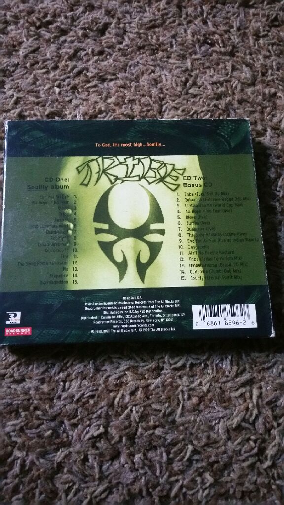 Soulfly - Soulfly (CD) music collectible [Barcode 016861859626] - Main Image 2