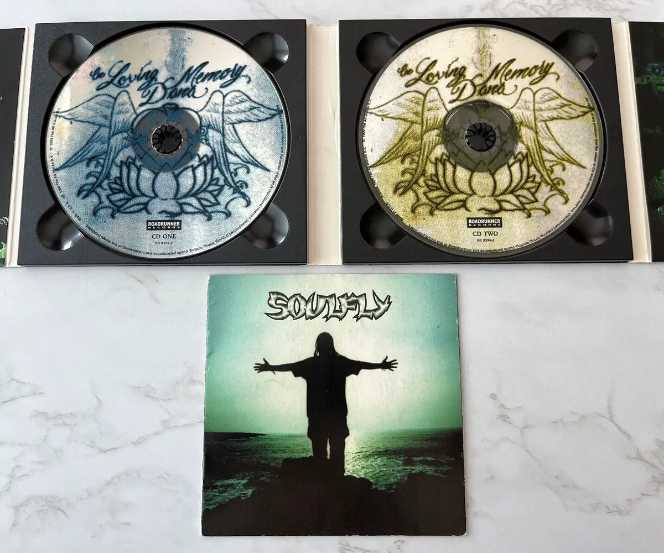 Soulfly - Soulfly (CD) music collectible [Barcode 016861859626] - Main Image 3