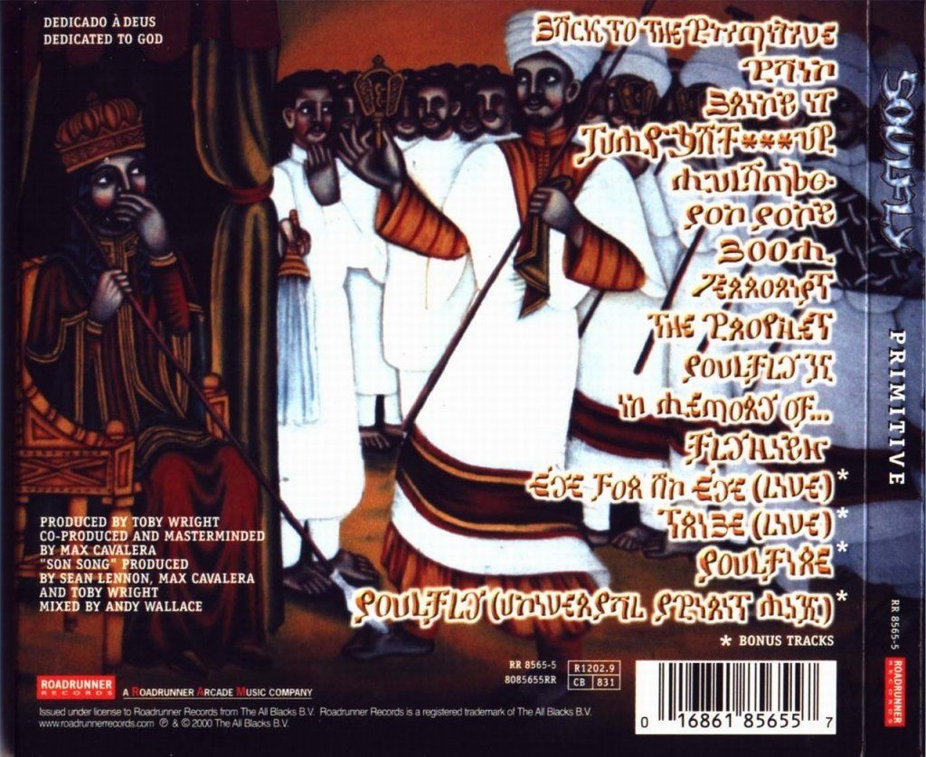 Primitive - Soulfly (CD-R) music collectible [Barcode 8805115010188] - Main Image 2