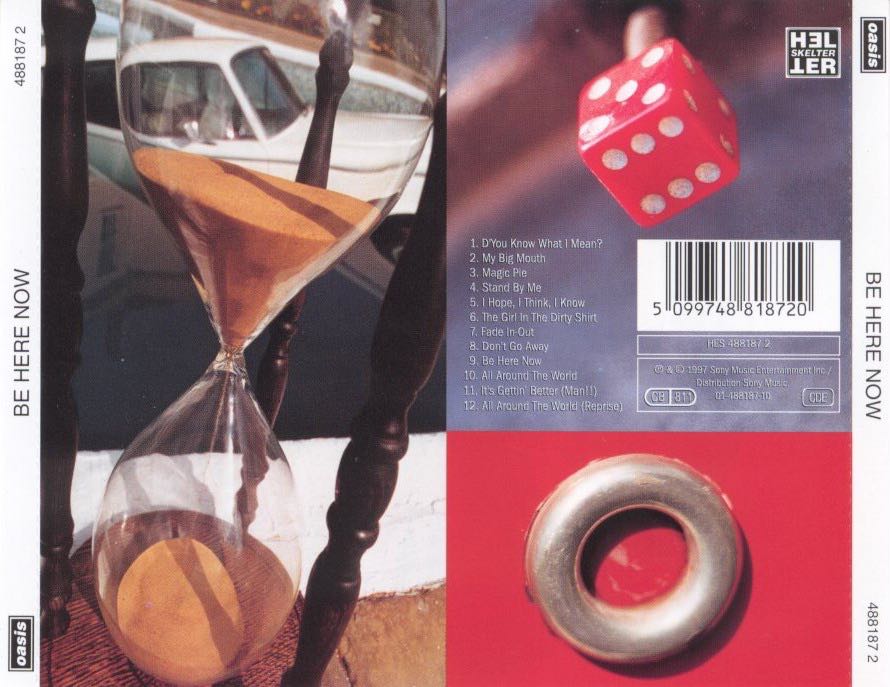 Be Here Now - Oasis (CD - 71:33) music collectible - Main Image 2
