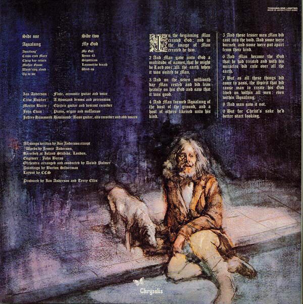 Aqualung - Jethro Tull (CD) music collectible [Barcode 044114104414] - Main Image 2