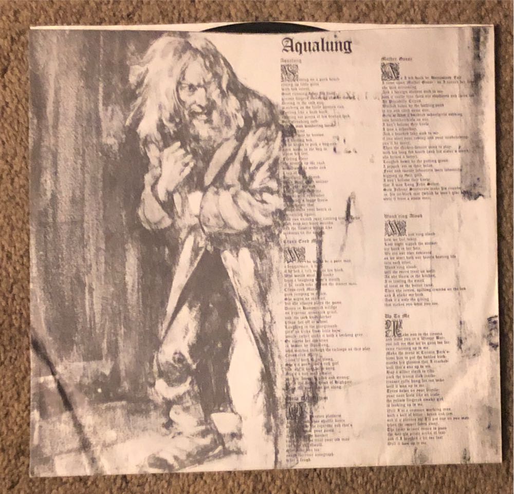 Aqualung - Jethro Tull (CD) music collectible [Barcode 044114104414] - Main Image 4