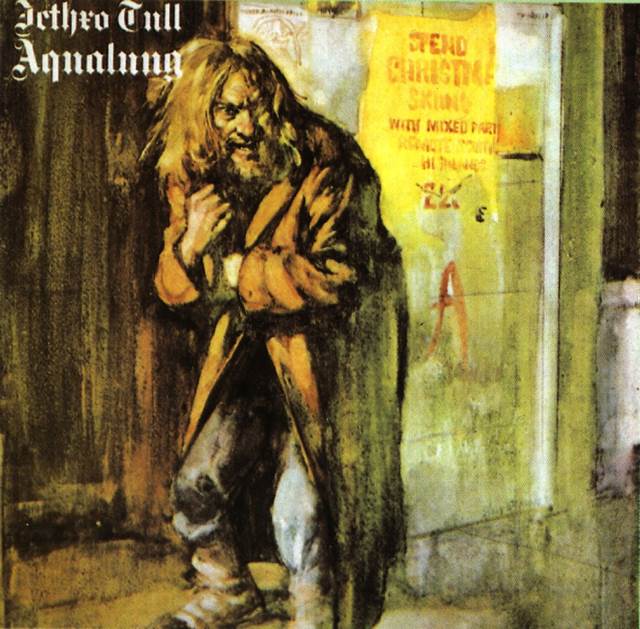 Aqualung - Jethro Tull (12” - 45) music collectible - Main Image 1