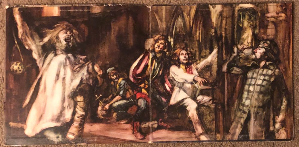 Aqualung - Jethro Tull (12” - 45) music collectible - Main Image 3