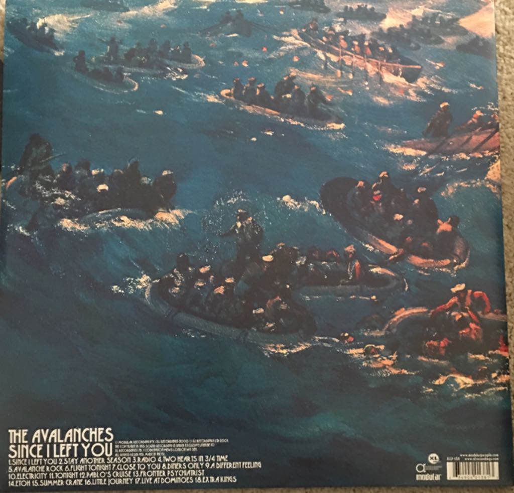 Since I Left You - Avalanches, The (12”) music collectible [Barcode 634904013813] - Main Image 2