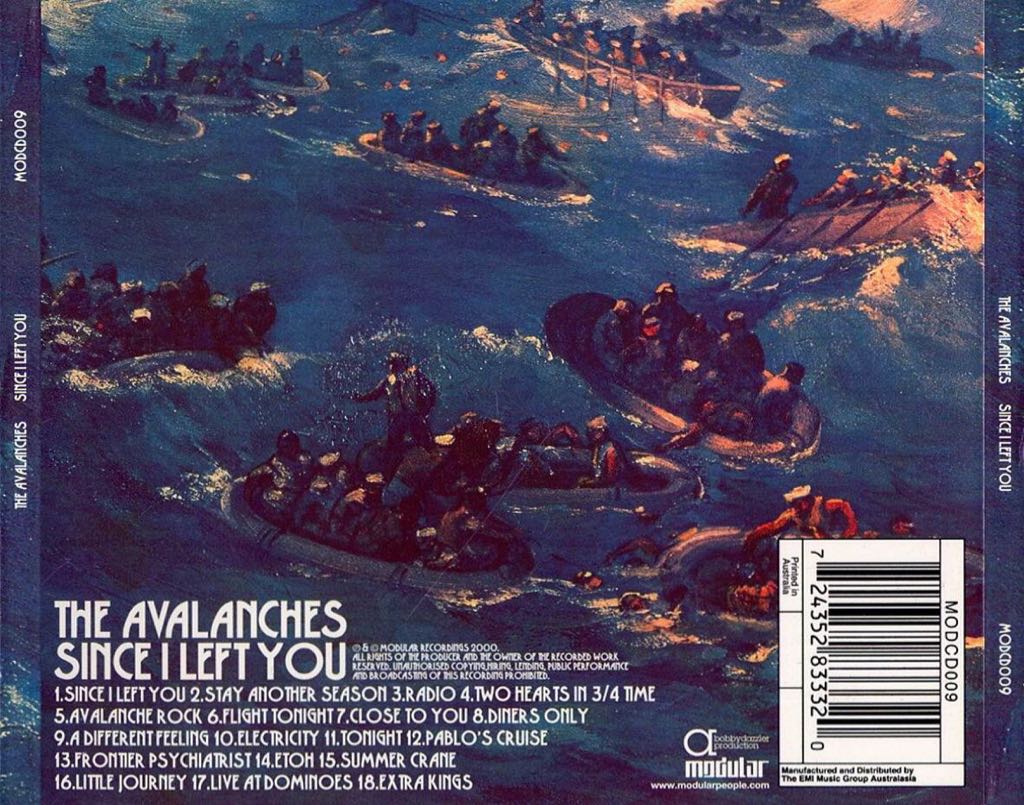 Since I Left You - Avalanches, The (CD - 100) music collectible [Barcode 634904013820] - Main Image 2