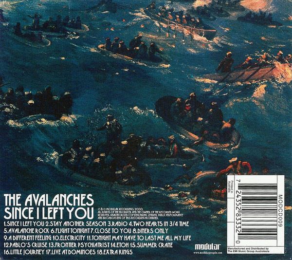 Since I Left You - Avalanches, The (CD - 100) music collectible [Barcode 634904013820] - Main Image 3